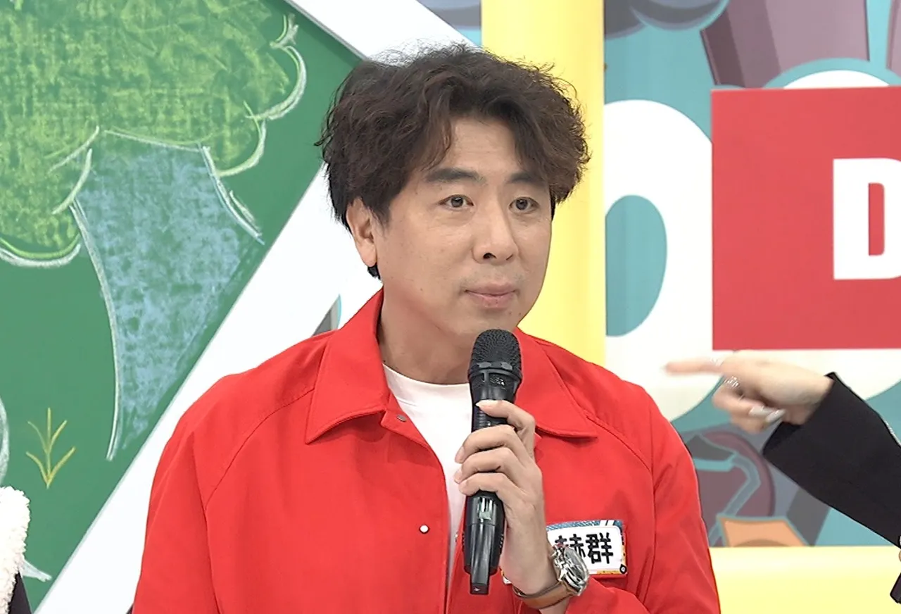 梁赫群。中天提供