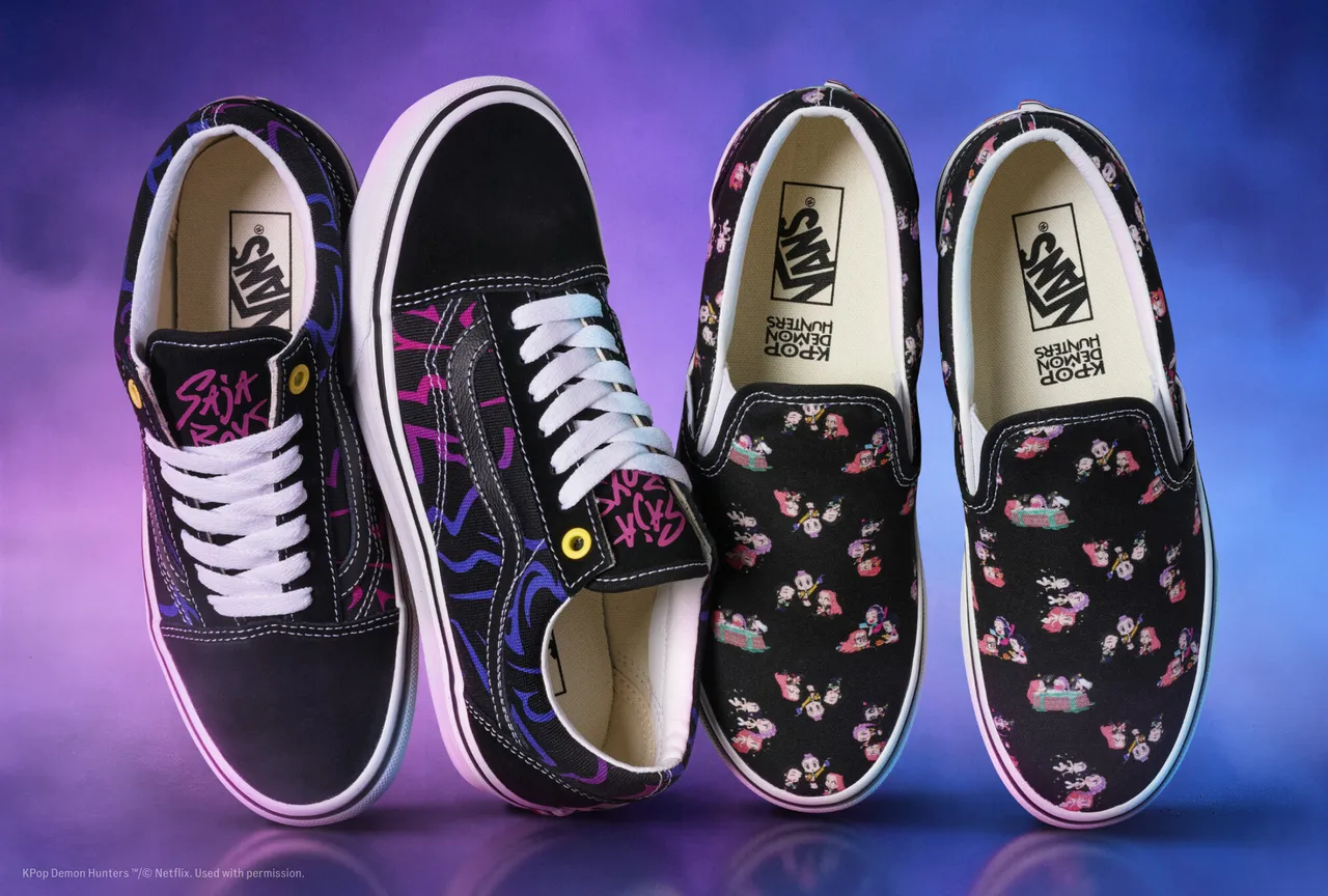 聯名將《Kpop獵魔女團》眾多角色、元素融入設計中。品牌提供