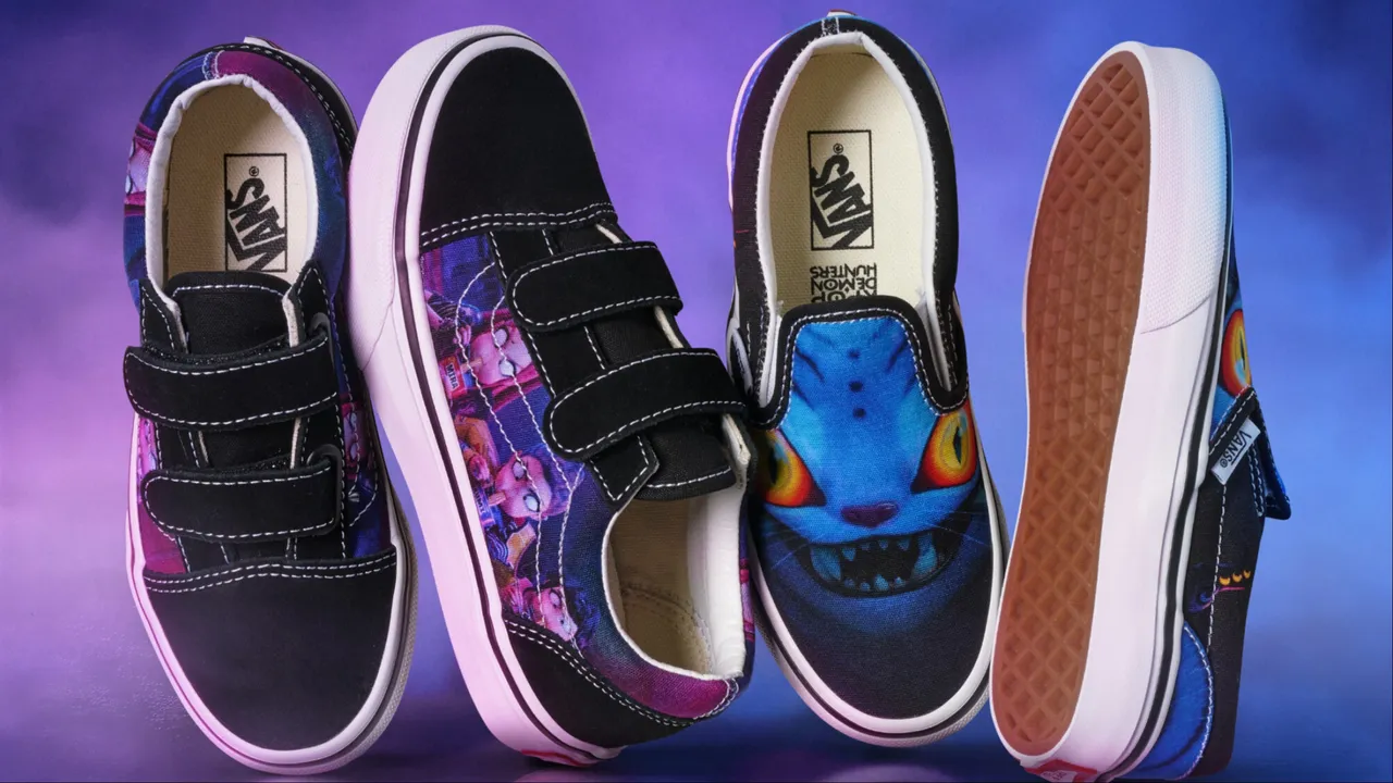 Vans與《Kpop獵魔女團》推出全新聯名。品牌提供