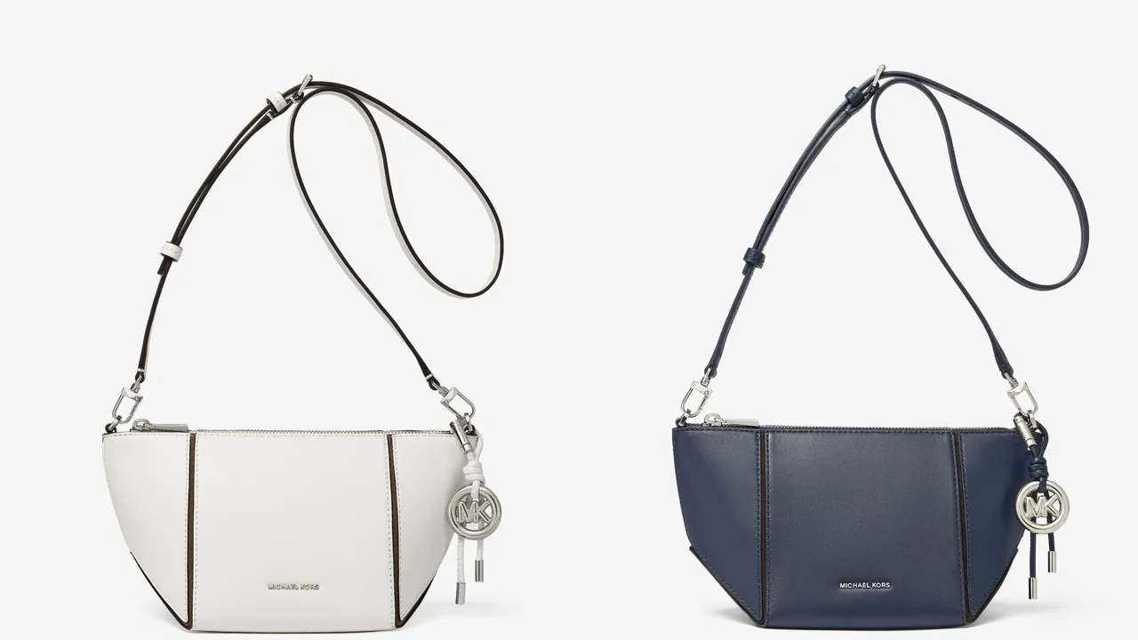 MICHAEL KORS秋冬新款JORDI小型肩背包，各9200元。品牌提供