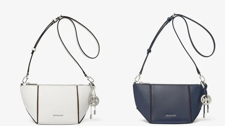 MICHAEL KORS秋冬新款JORDI小型肩背包，各9200元。品牌提供