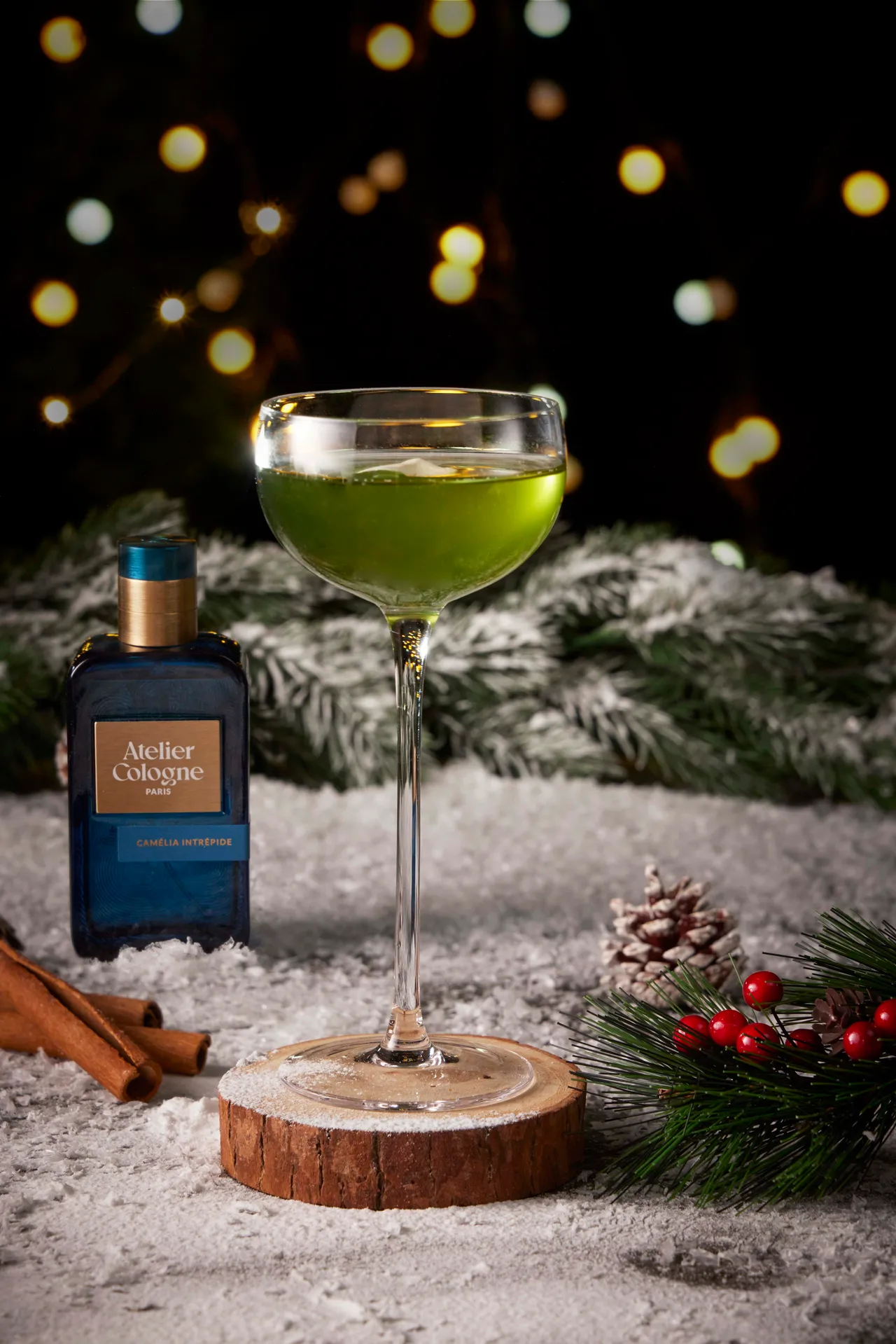 茶花香颂。品牌提供