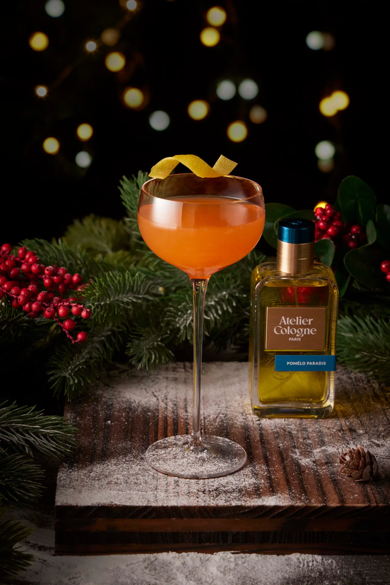 情柚独钟。品牌提供