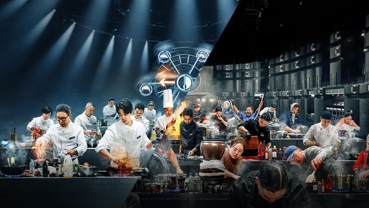 《黑白大廚2》來了！2神祕參賽者回歸　全遊戲規則曝光