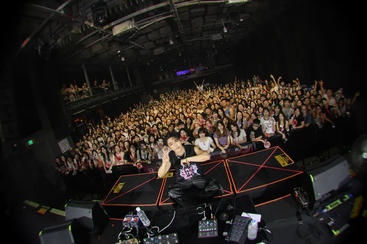 陳德修巡迴演唱會幾乎場場爆滿完售。陳德修工作室提供