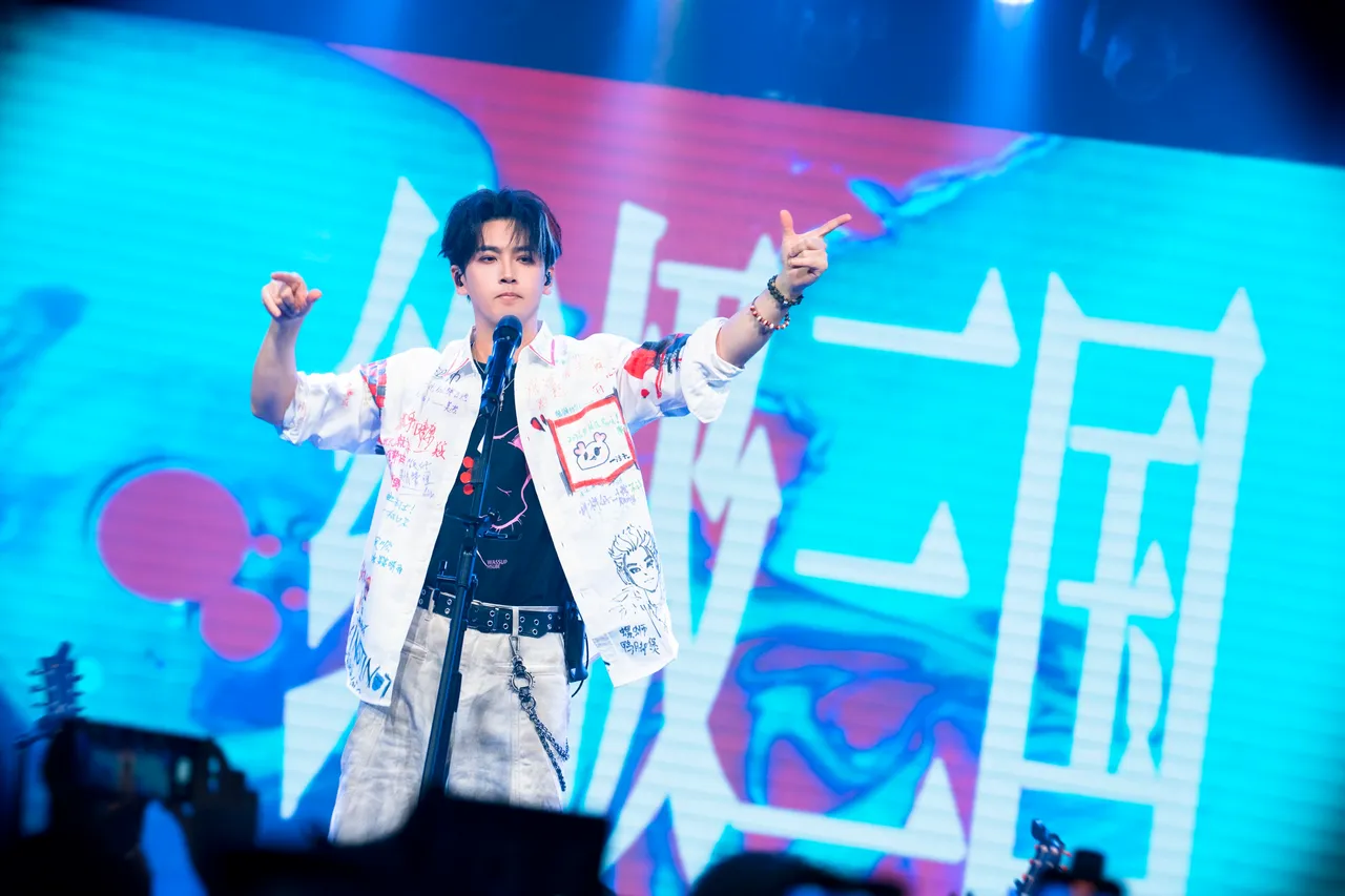 陈德修巡回演唱会今年最终站选在南京，接下来将专心筹备新歌与规划演出。陈德修工作室提供