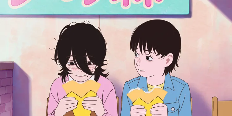 《驀然回首》動畫電影去年上映，在日本及海外都獲得高度評價。資料照片