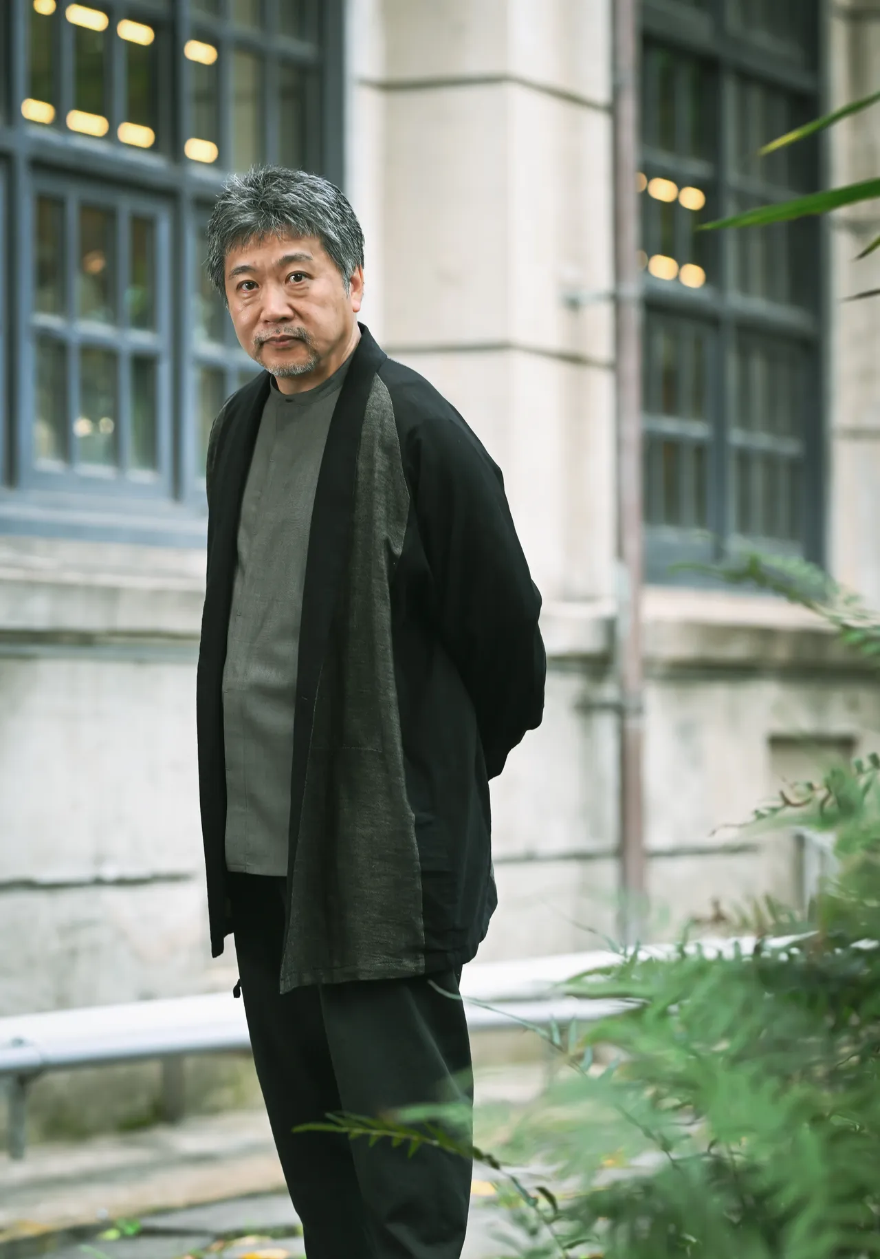 是枝裕和导演的《小偷家族》在2018年获坎城影展金棕榈奖。资料照片