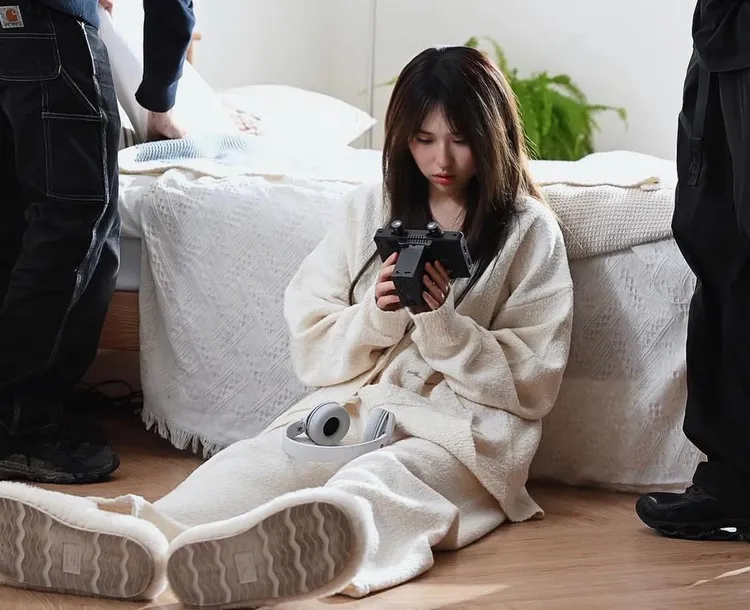 劉芯妤（小玫瑰）遺傳爸爸的音樂細胞。翻攝小玫瑰IG