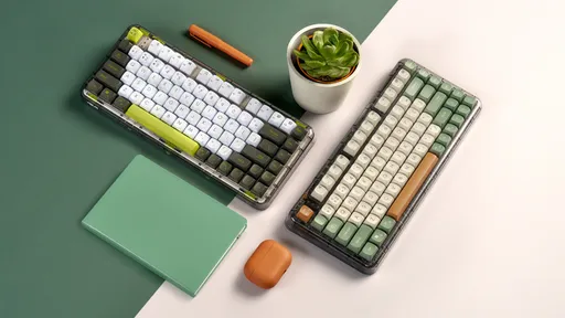 文青桌面升级！华硕Jelly75撞色键盘登场