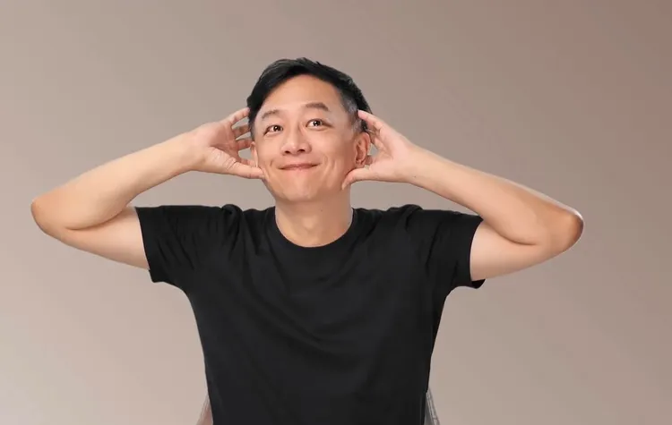 葉全真和陳昭榮是多年合作夥伴，常被誤認是真的夫妻。翻攝自陳昭榮IG