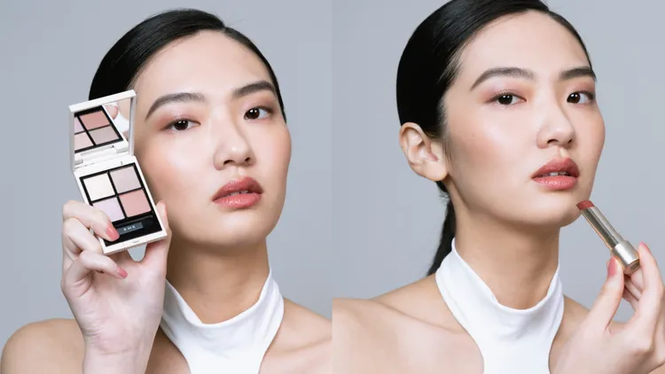 RMK Blooming Echoes春妝。品牌提供