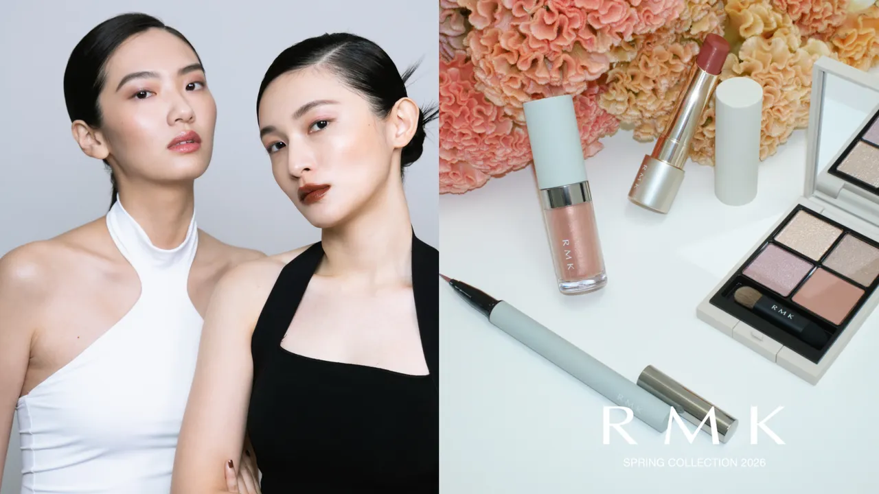 RMK推出Blooming Echoes春妝。品牌提供