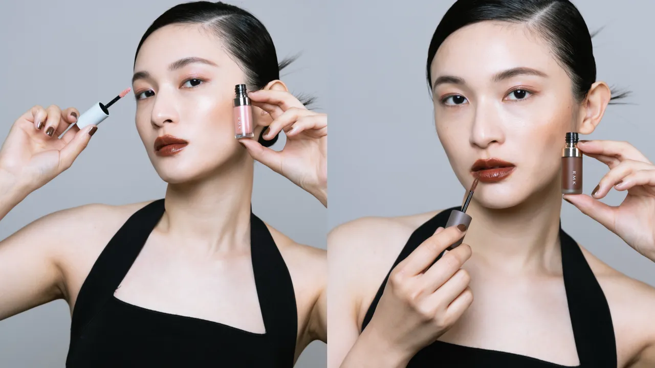 RMK Blooming Echoes春妆。品牌提供