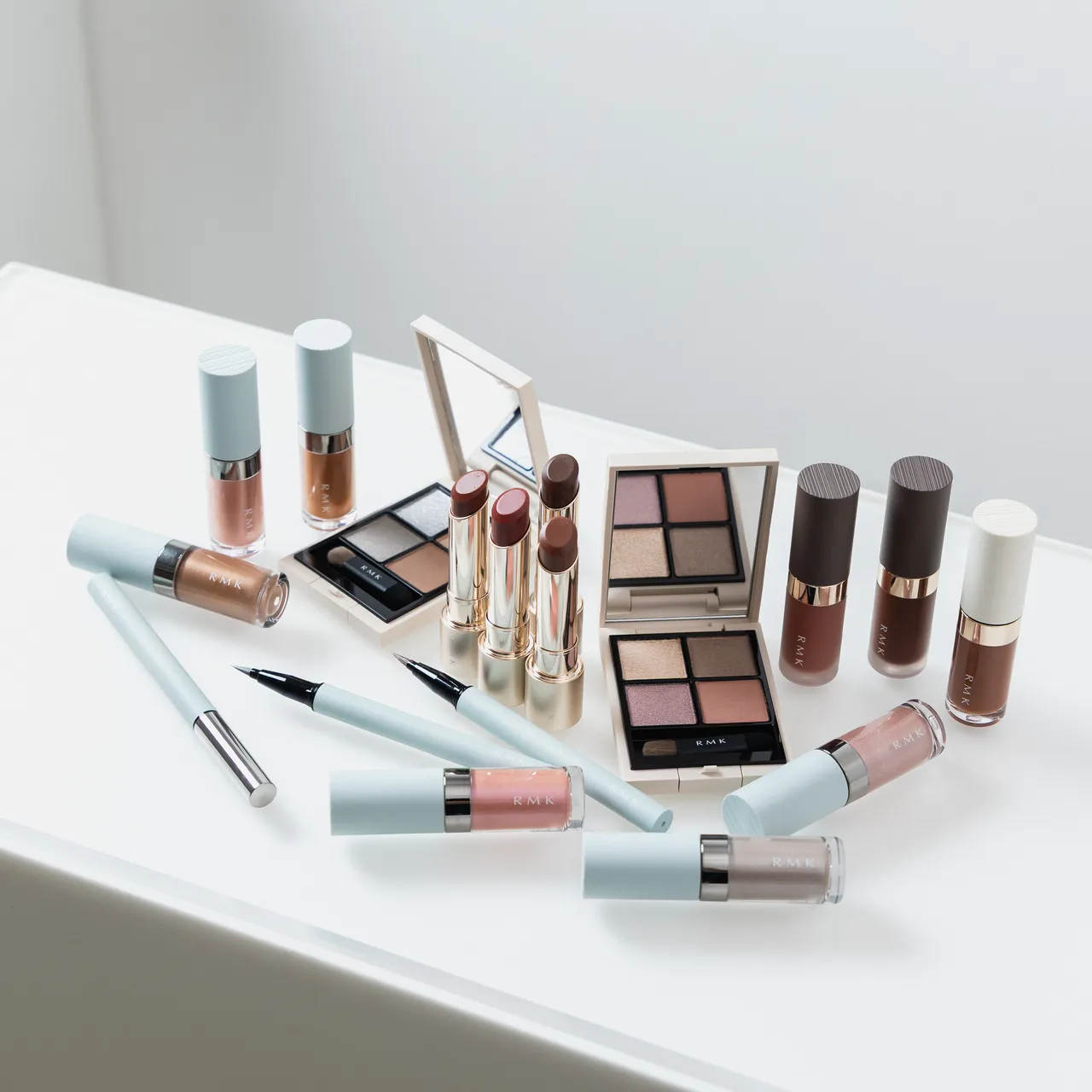 RMK Blooming Echoes春妆。品牌提供