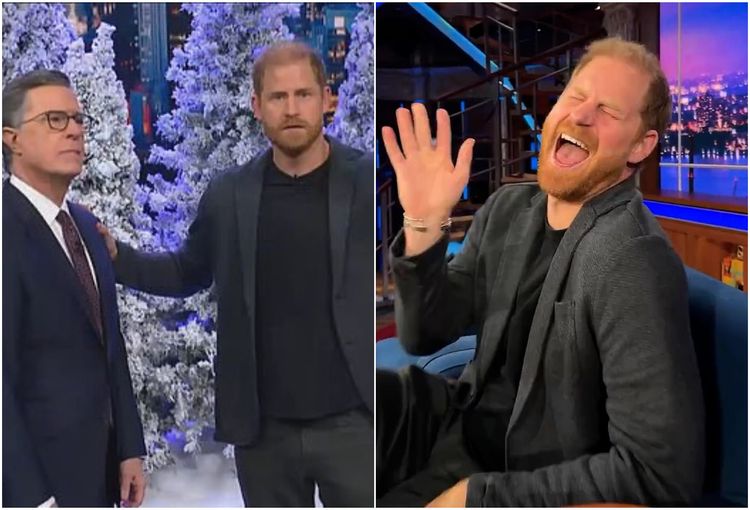 哈利王子上美國脫口秀酸川普「你們選了位國王」被噓　梅根不理老爸進加護