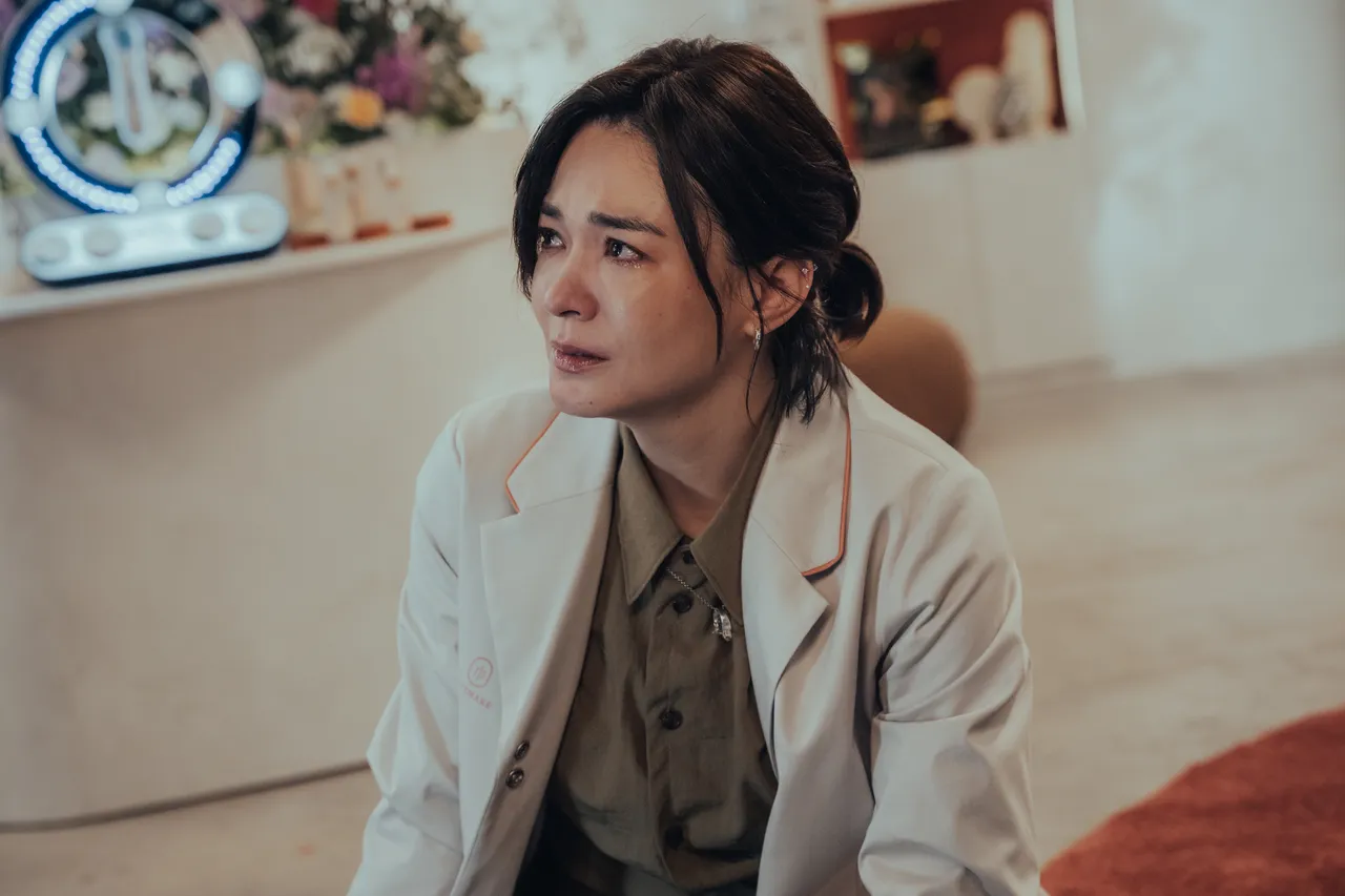 《整形过后》张榕容心碎过去揭晓网友揪心。六鱼文创提供