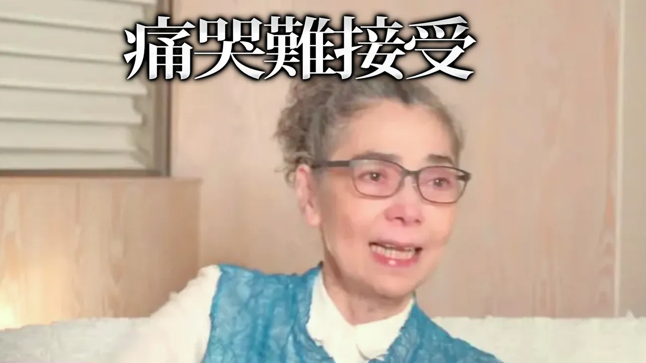 赖佩霞洋女婿换心失败　含泪透过视讯「看著他离世」