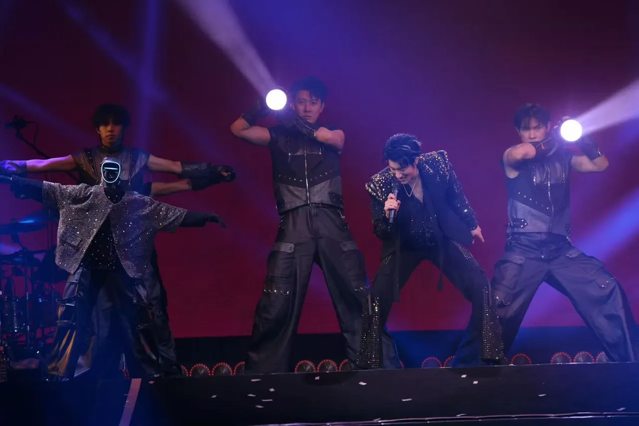 王力宏早在8年前就以AI为题材创作歌曲。西东音乐提供