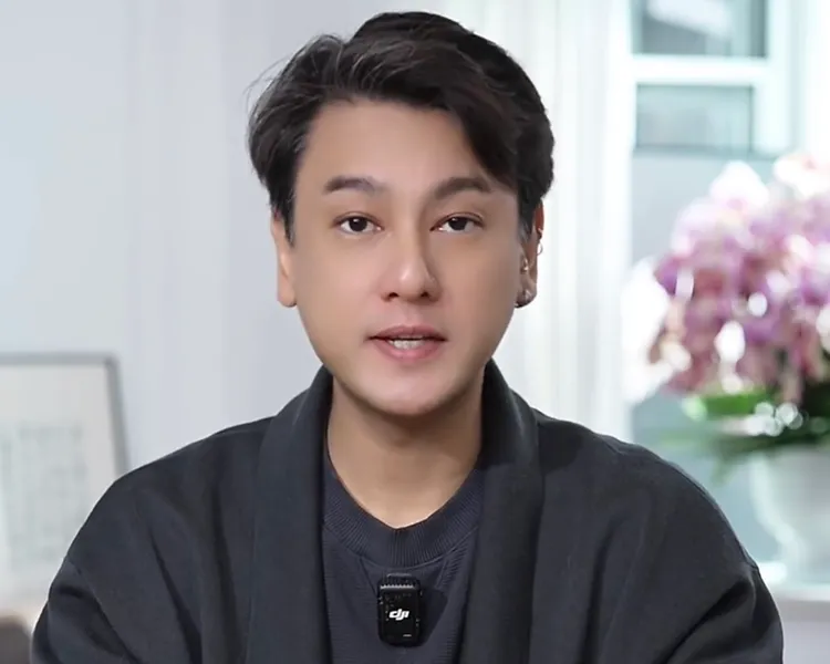 朱孝天录制影片说明「被退出」的过程。翻摄IG