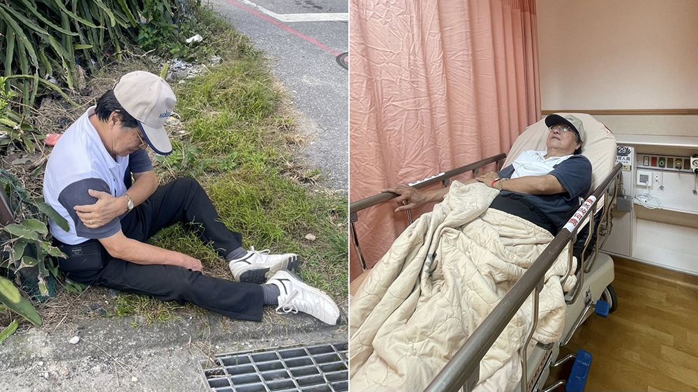 想找人慶祝停砍公教年金　李來希今騎車自摔送醫