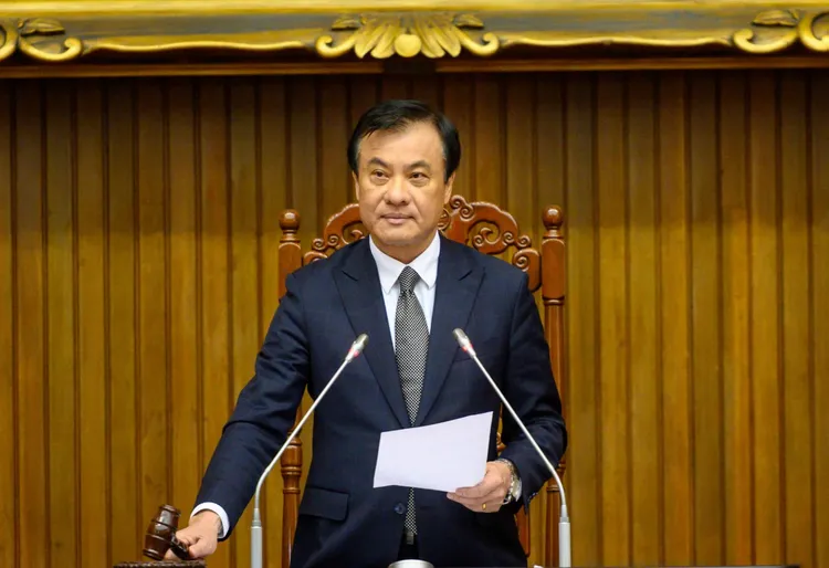 蘇嘉全已經卸任立法院長，但仍擔任台電工會最高顧問。翻攝蘇嘉全臉書