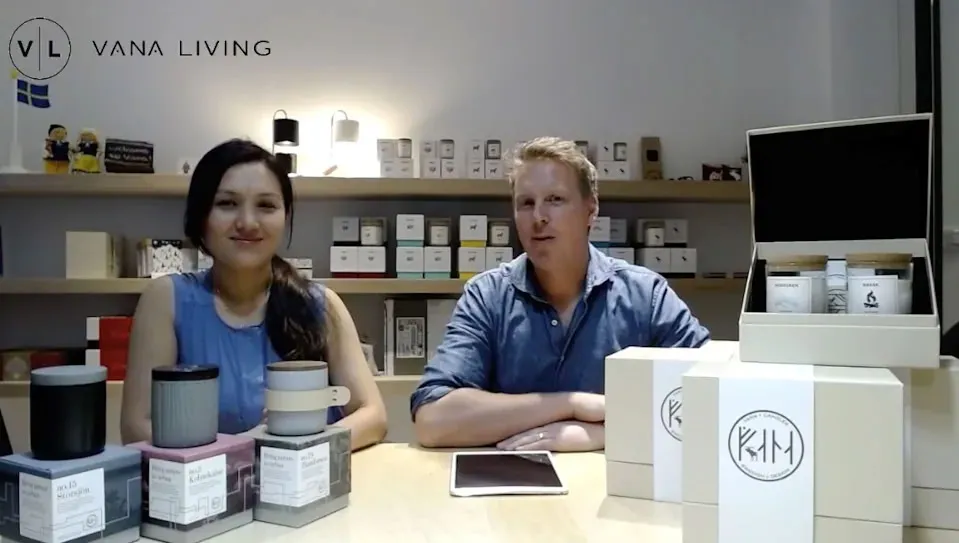 苏嘉全的大女儿苏㛄馠及女婿乔洛滨（Robin Johansson）经营香氛蜡烛公司「Vana Living」珐钠生活股份有限公司。翻摄网路