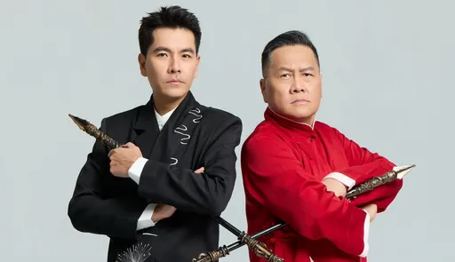 王传一「开外挂」与朱德刚推相声作品　公布梦幻助攻嘉宾