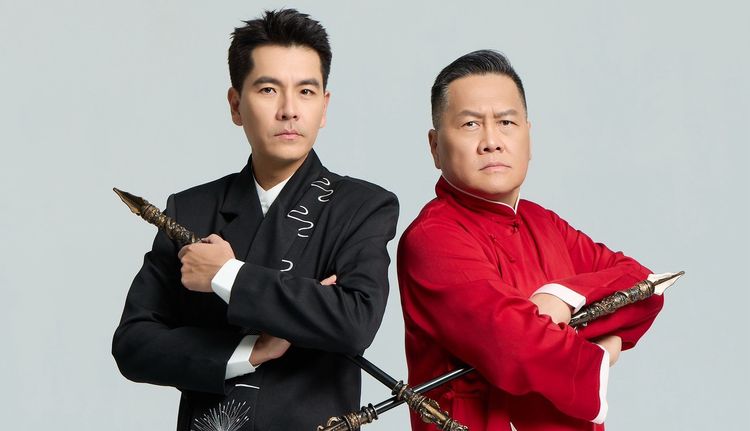 王傳一「開外掛」與朱德剛推相聲作品　公布夢幻助攻嘉賓