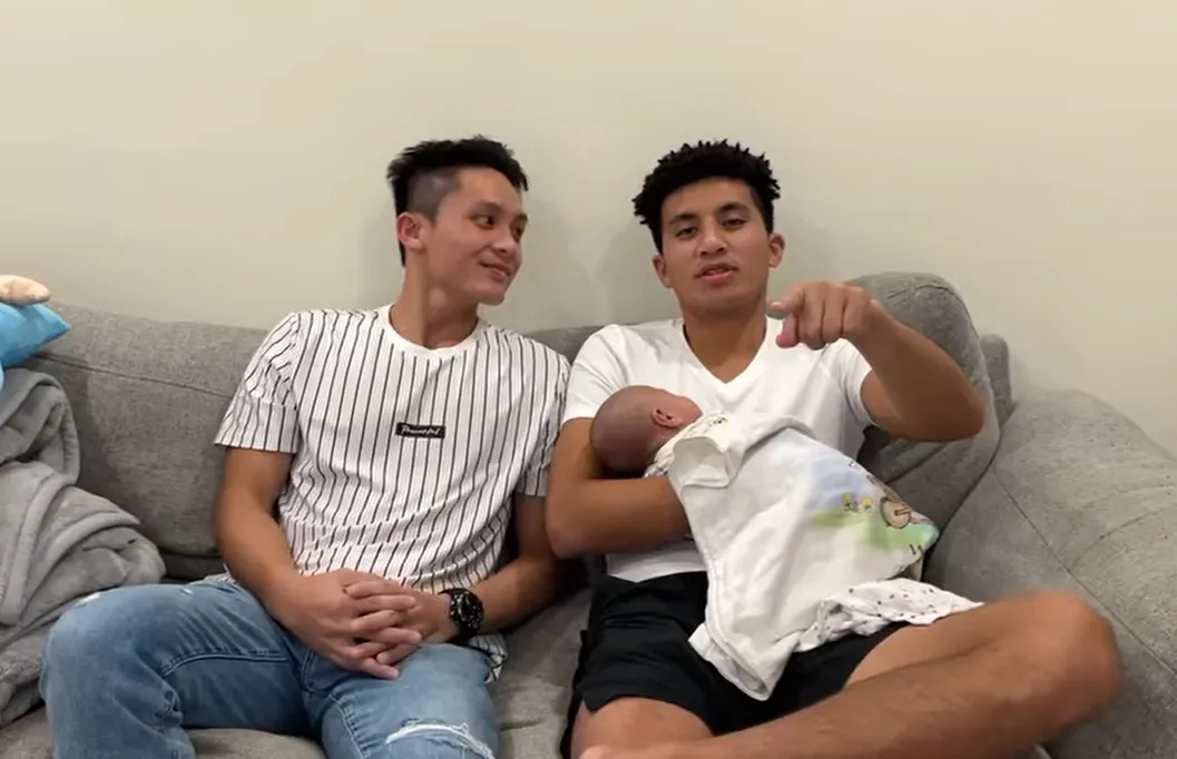 高国豪、高国强兄弟情不再。翻摄自高国强脸书