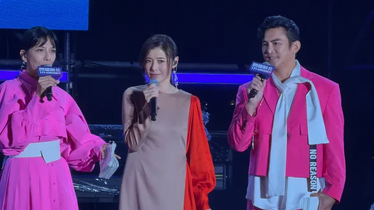 蘇慧倫嗨唱經典神曲，現場一下子陷入回憶漩渦。曾佳俊攝