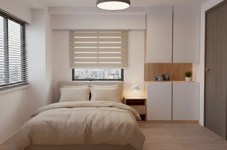 購屋加8萬元升級的全室裝潢，最高價值約75萬元。業者提供