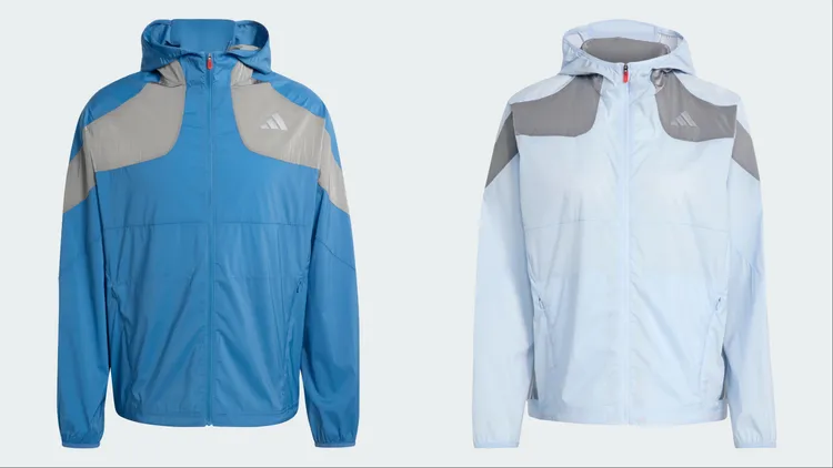 adidas箱根驛傳系列外套，各3690元。品牌提供