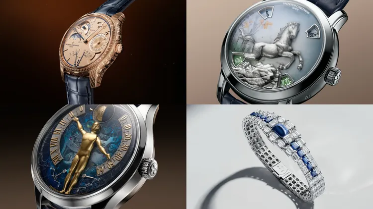 本周錶現｜每只腕錶都是一座宇宙　江詩丹頓閣樓工匠揭示時間的極限想像