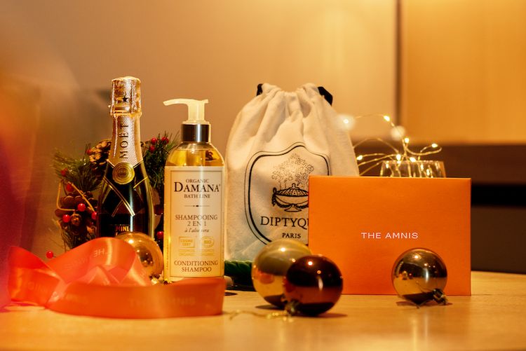 在南方遇見聖誕 　THE AMNIS然一酒店以聖誕饗宴、節慶儀式迎正式開幕