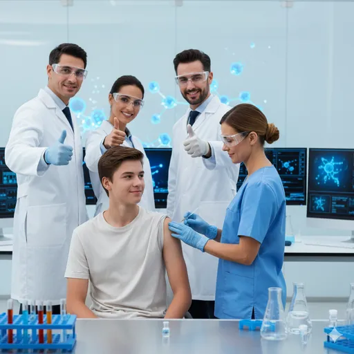 顛覆癌症治療？！英科學家：10年內「一針擋癌」　肺癌、乳癌都能防