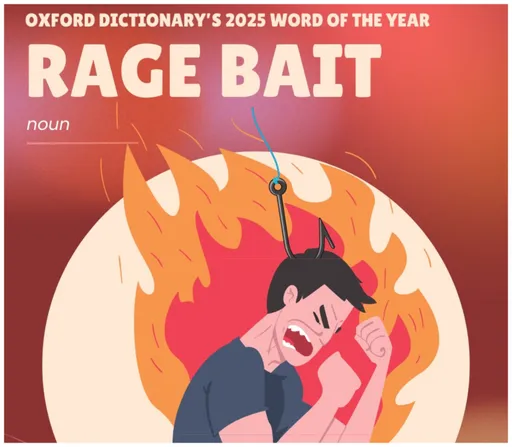 被演算法玩弄！「rage bait」成年度字　網酸：難怪我每天都在被激怒