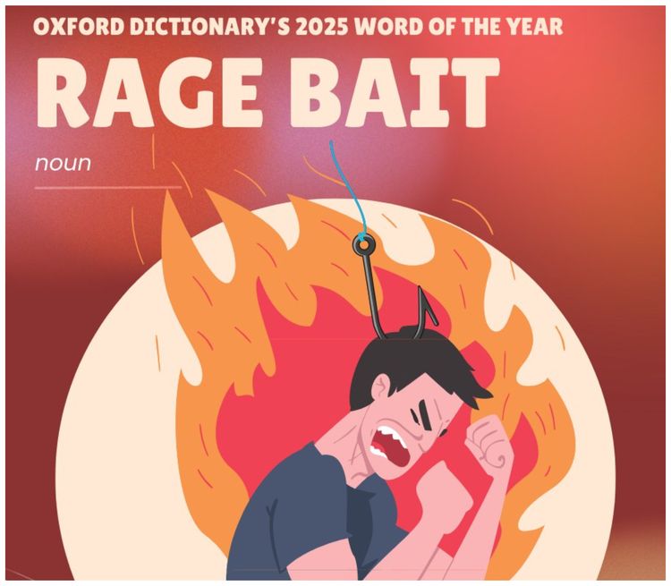 被演算法玩弄！「rage bait」成年度字　網酸：難怪我每天都在被激怒