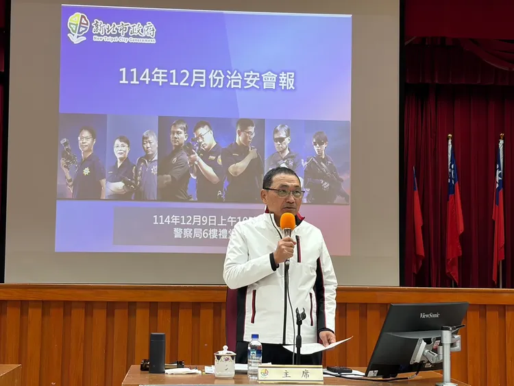 新北市警局透過唾液快篩查獲毒駕145件，列6都排名第1名。警方提供