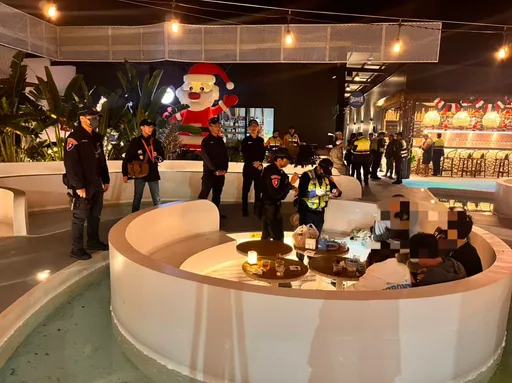 东港警联合海巡署临检、路检琉球地区　打造安全旅游岛！