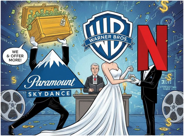 華納兄弟收購出現搶親!川普女婿角色升高利益衝突疑慮