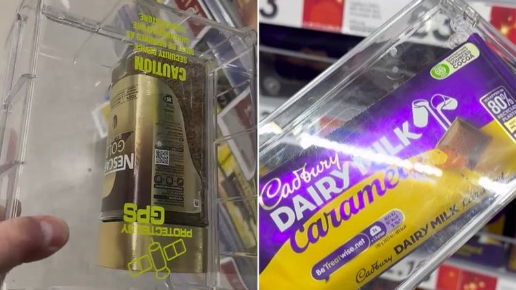 超市咖啡鎖入GPS定位防盜盒 英國人驚:犯罪嚴重到什麼地步了