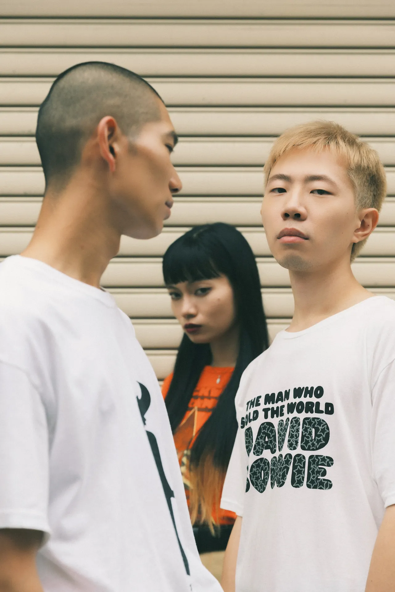 鄭興（右）將為新專輯舉辦七場聽歌會。好的秋工作室提供