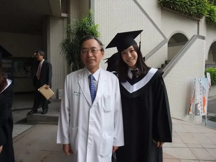 罗玉佩在台中求学时期照片。罗玉佩提供