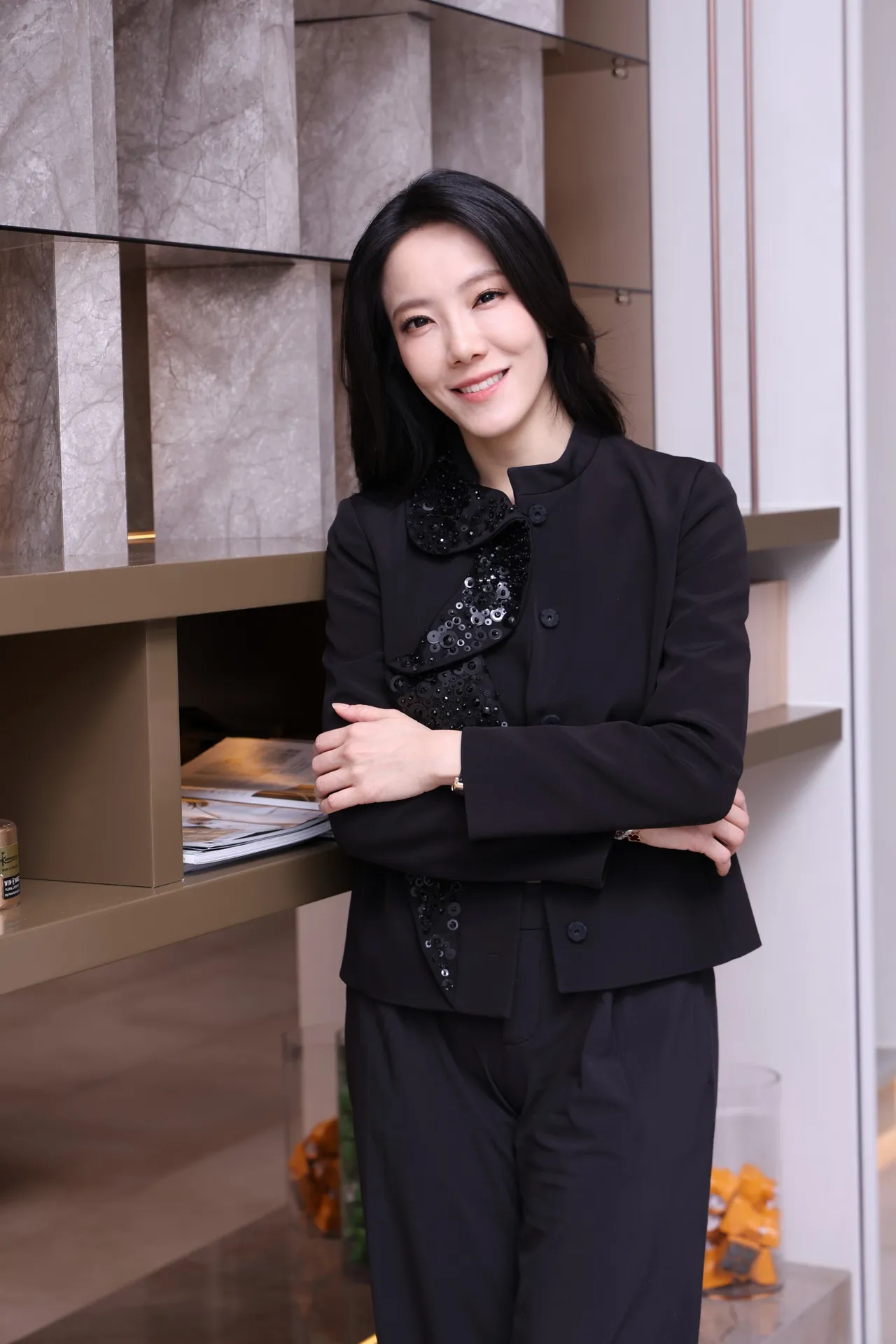 罗玉佩在创业路上最感谢的就是母亲。庄宗达摄