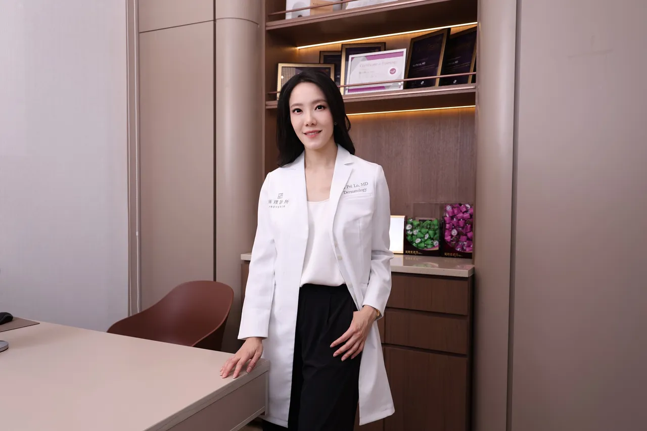 罗玉佩医师特别擅长电音波拉提。庄宗达摄