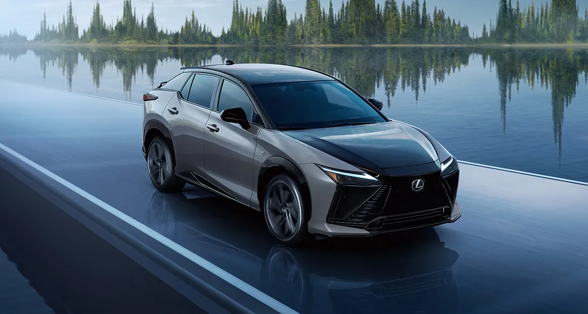 车展现场将亮相甫于12/10上市的All New RZ豪华纯电SUV。业者提供