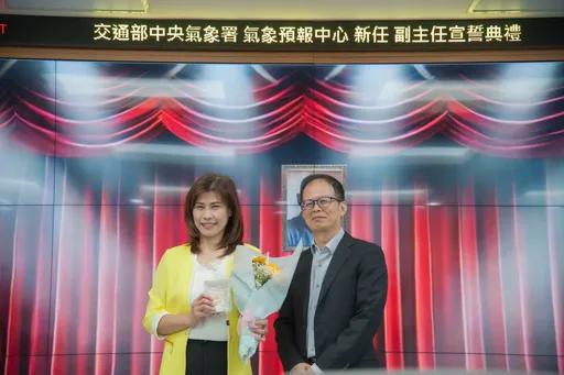 最熟悉的預報員！伍婉華升任氣象預報中心副主任