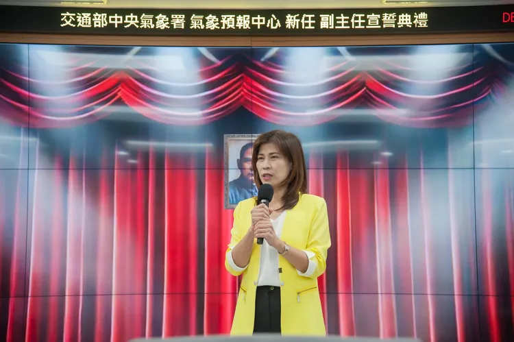 伍婉華以溫柔又專業的形象深植人心。翻攝臉書