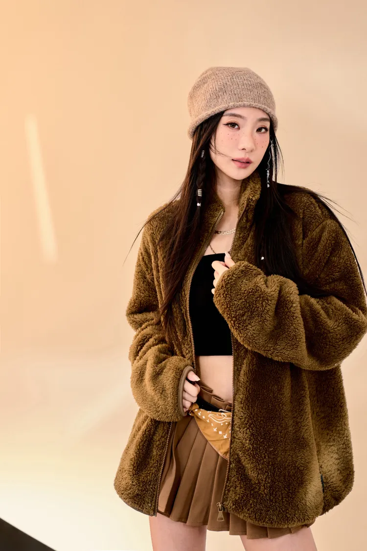 陳華展現態度美。MAJOR MADE提供